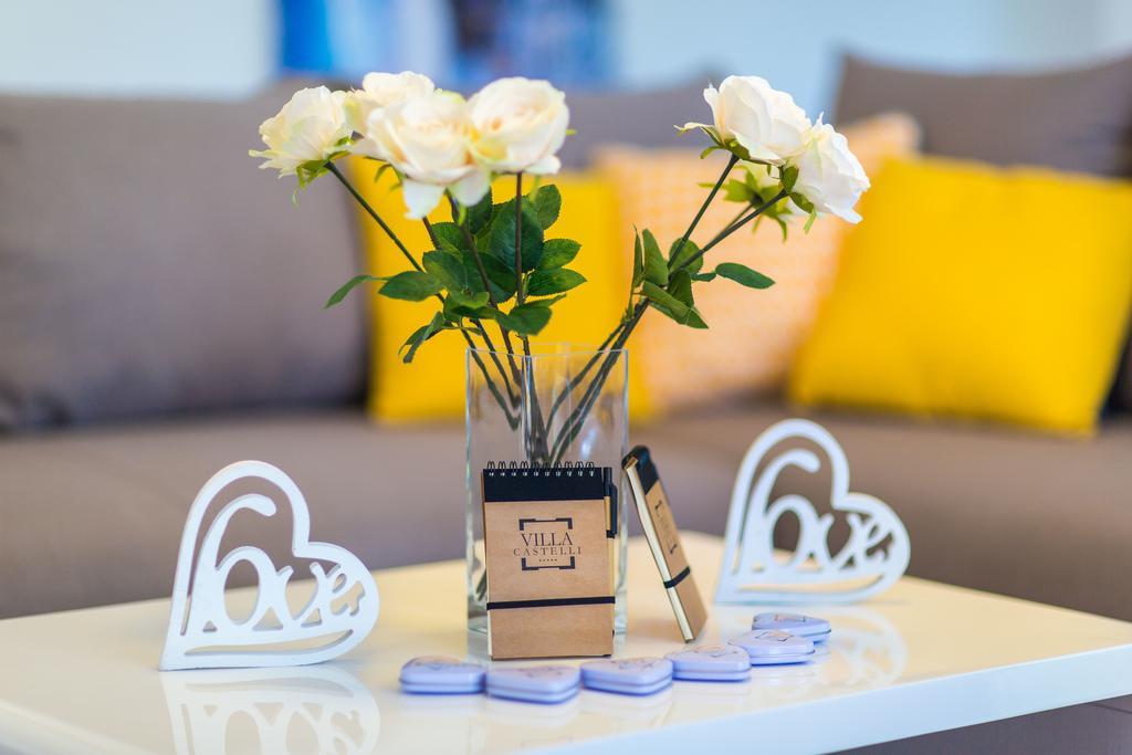Villa Castelli, Apartment With Pool, คาชเตลา ภายนอก รูปภาพ